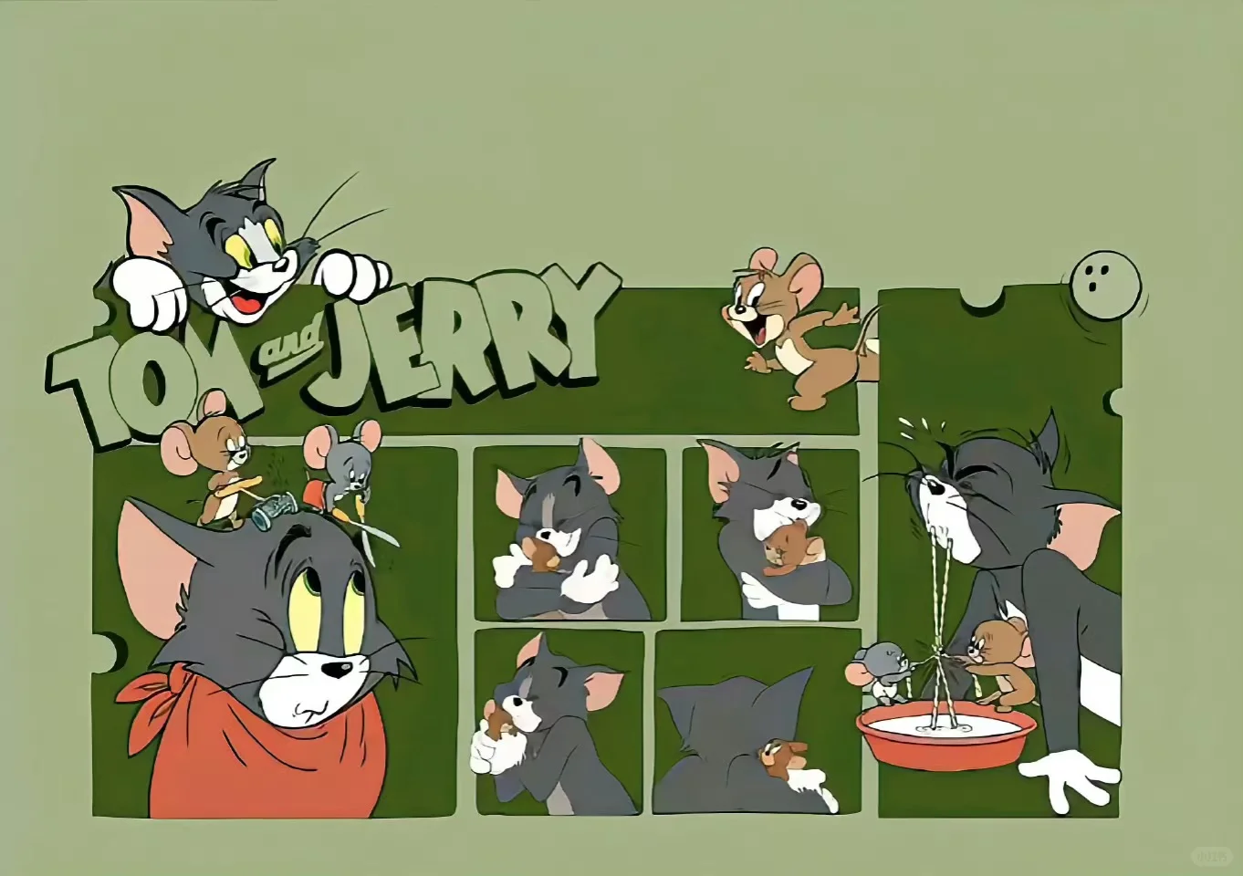 猫和老鼠Tom and Jerry