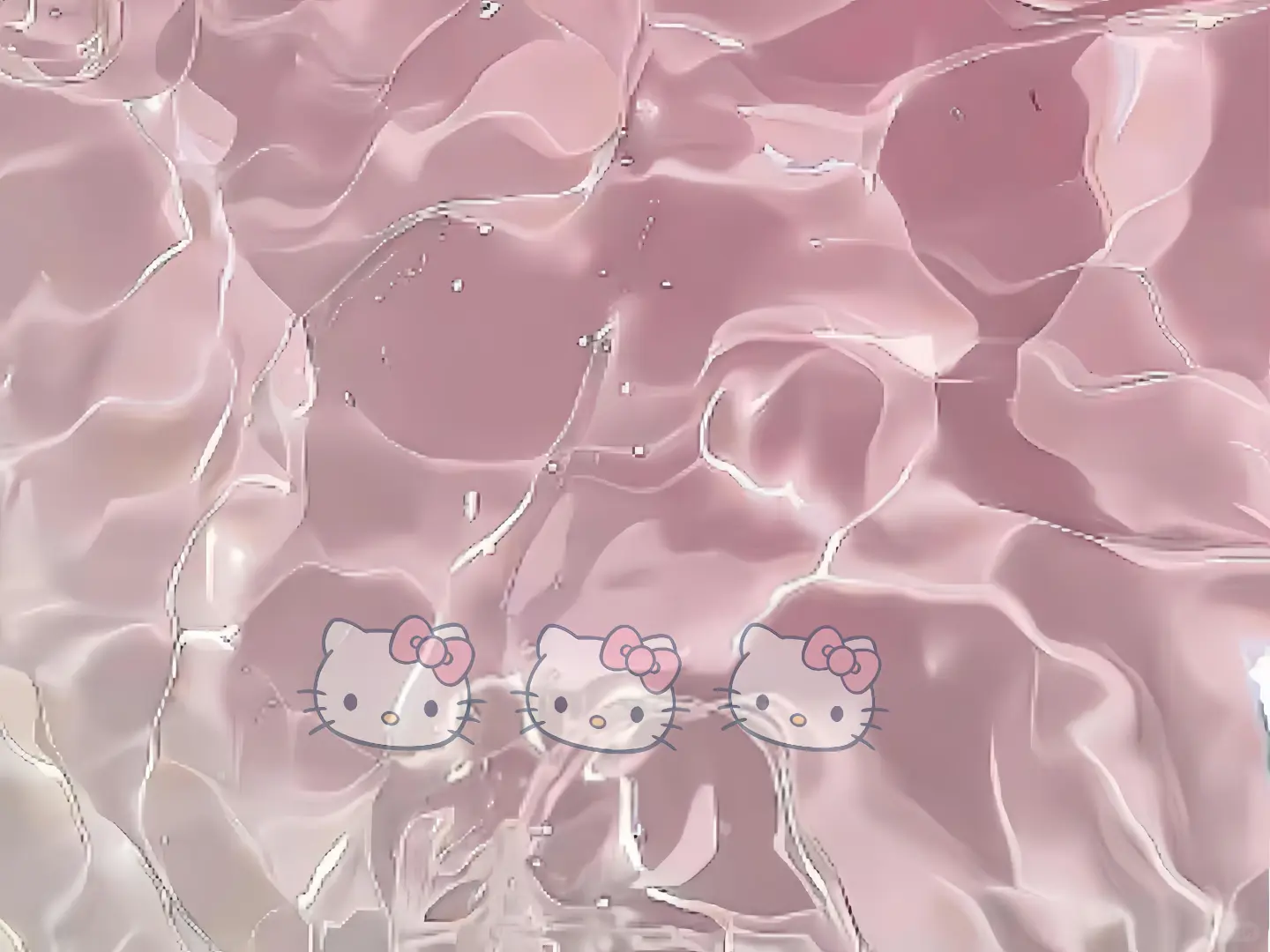 ipad壁纸|HELLO KITTY