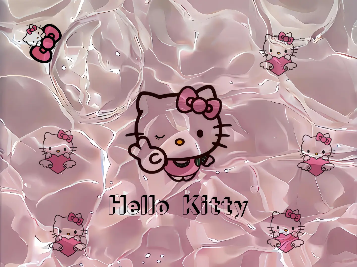 ipad壁纸|HELLO KITTY