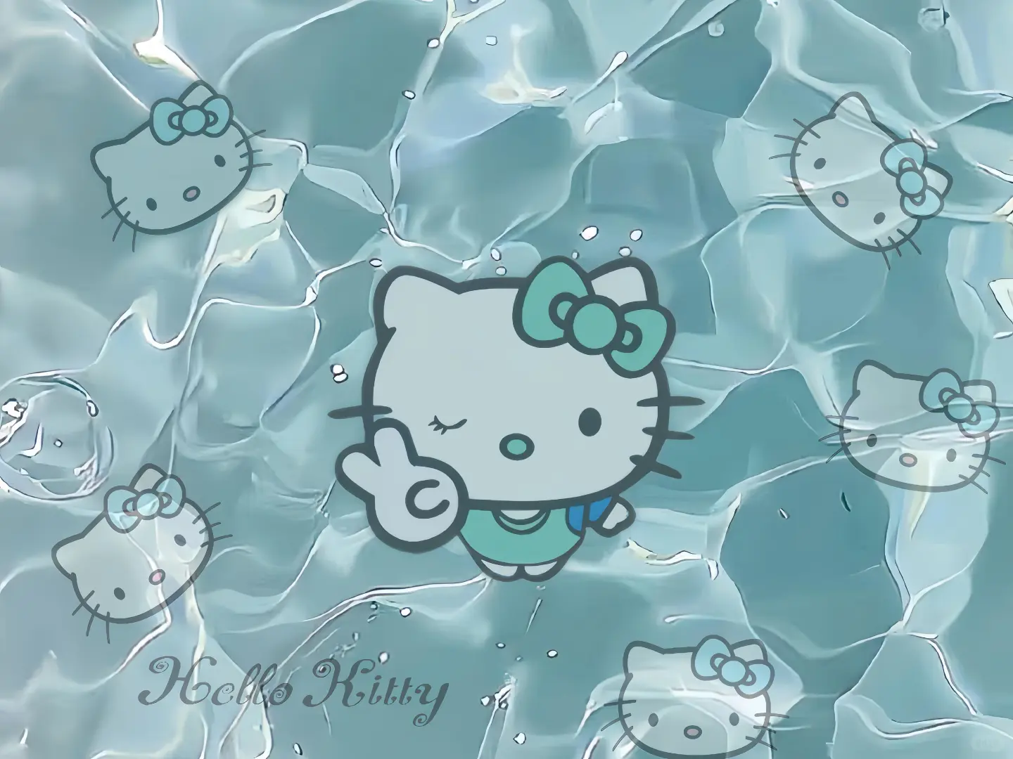 ipad壁纸|HELLO KITTY