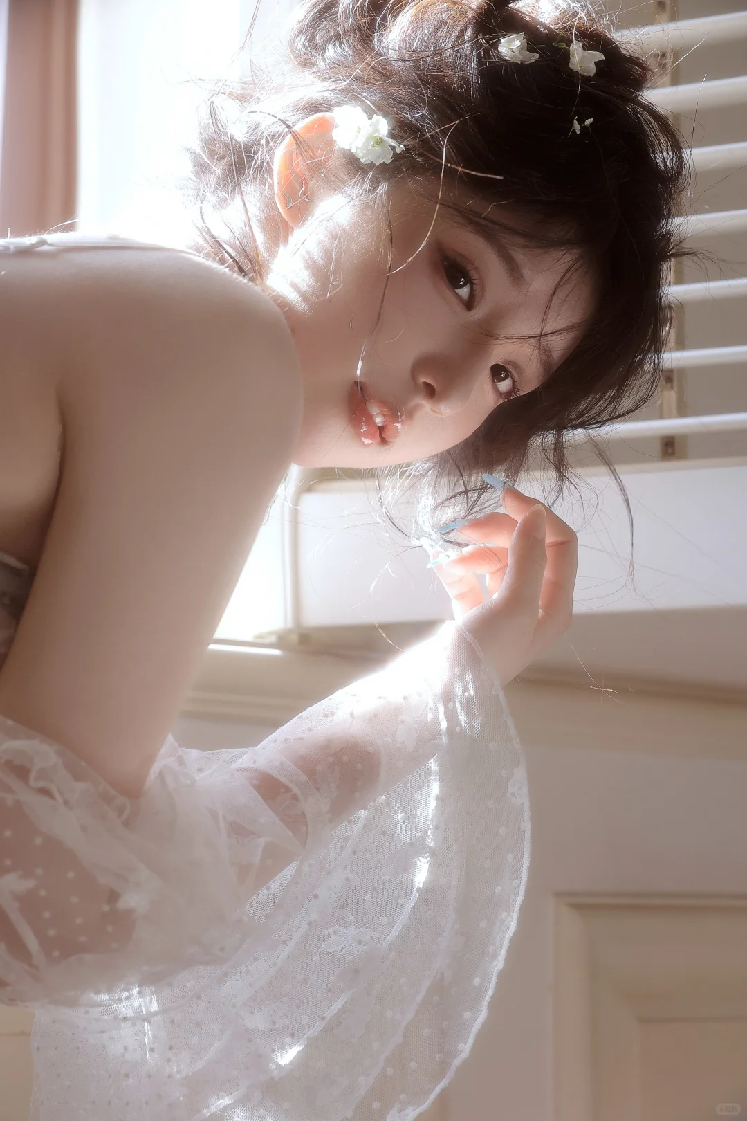 如棉花糖般清透甜美?的纯欲少女｜杭州写真