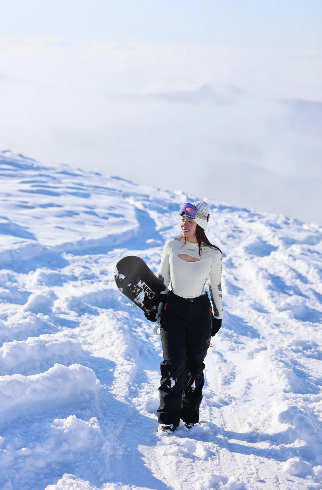 滑雪=多巴胺+内啡肽?运动的高能量女孩