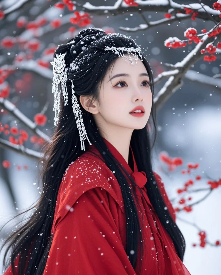 踏雪寻梅