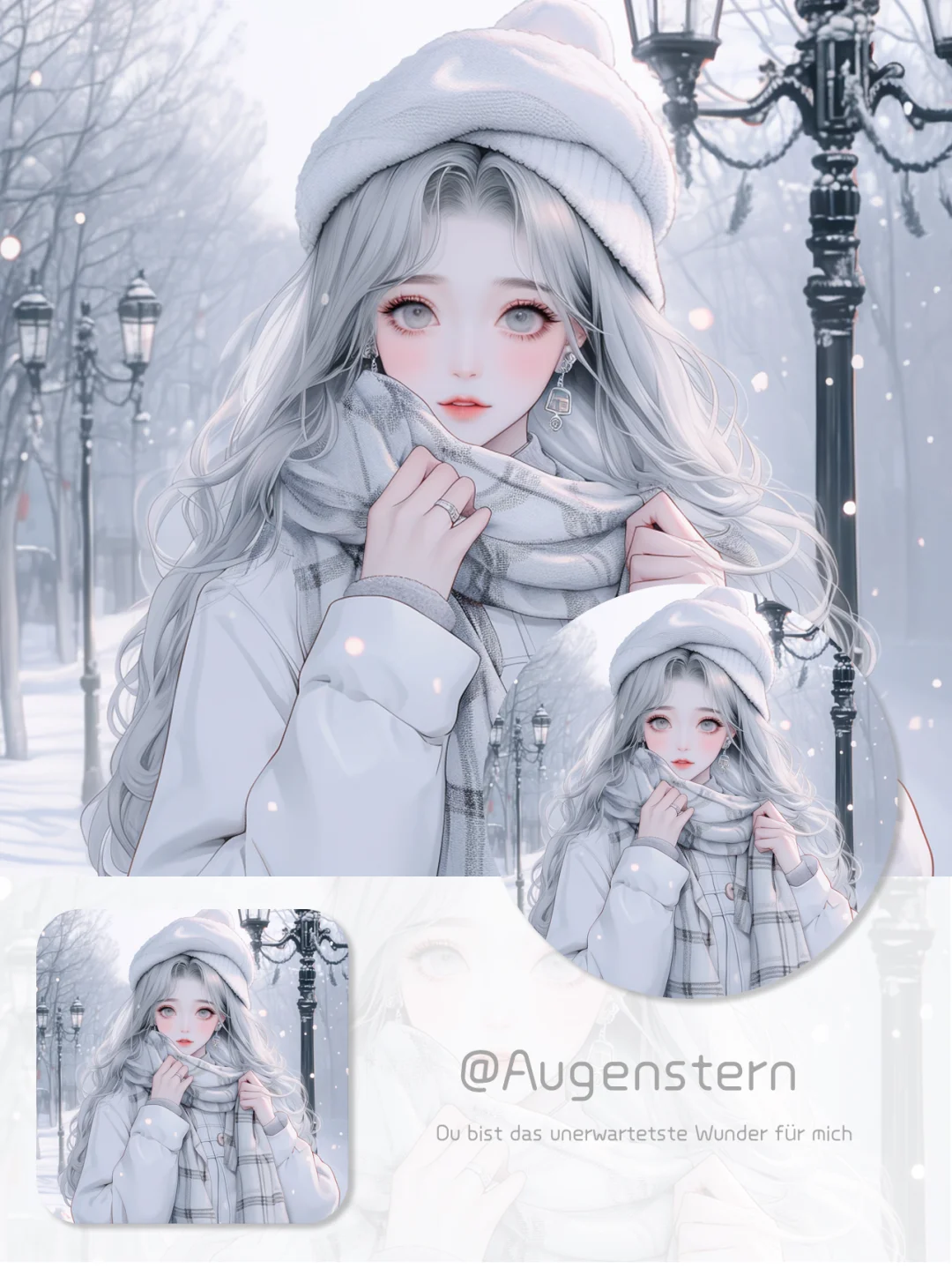 温暖冬日❄️ | 女生头像ⅷ