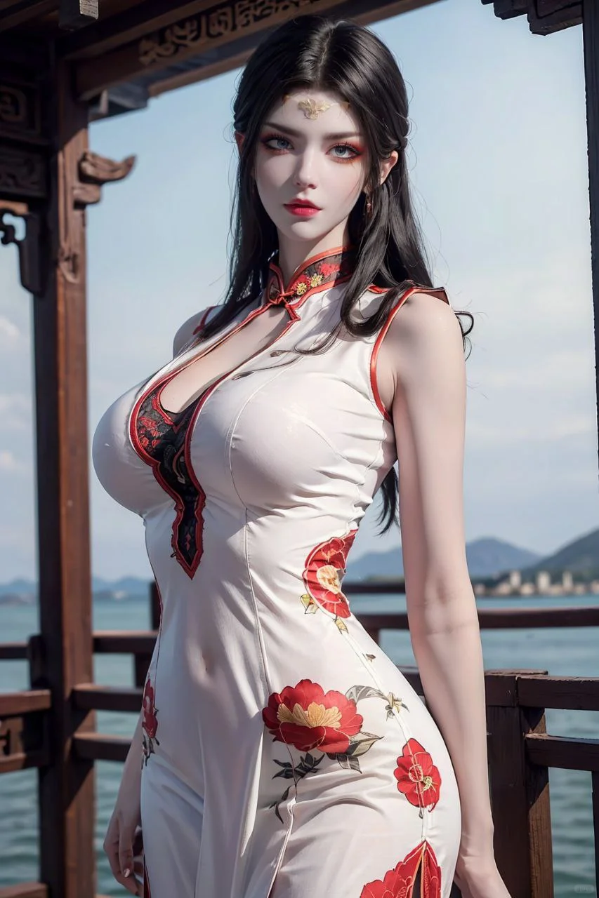 美杜莎女王穿旗袍好看吗