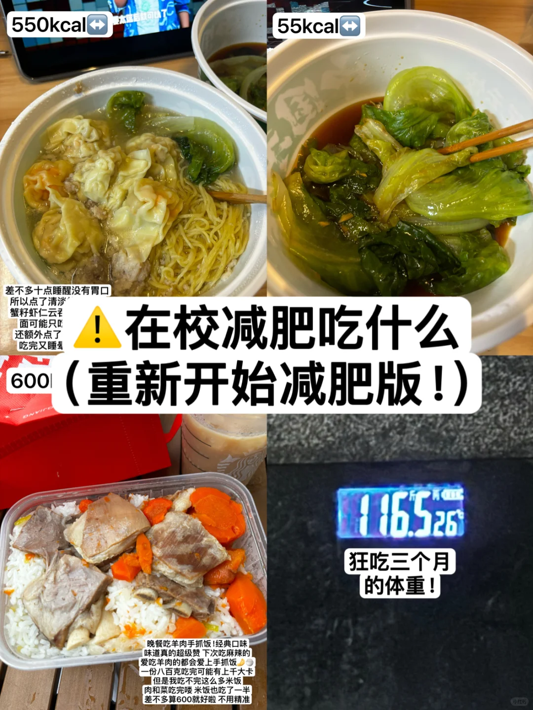 ?168/116｜生活化减肥摄入1300大卡的一天