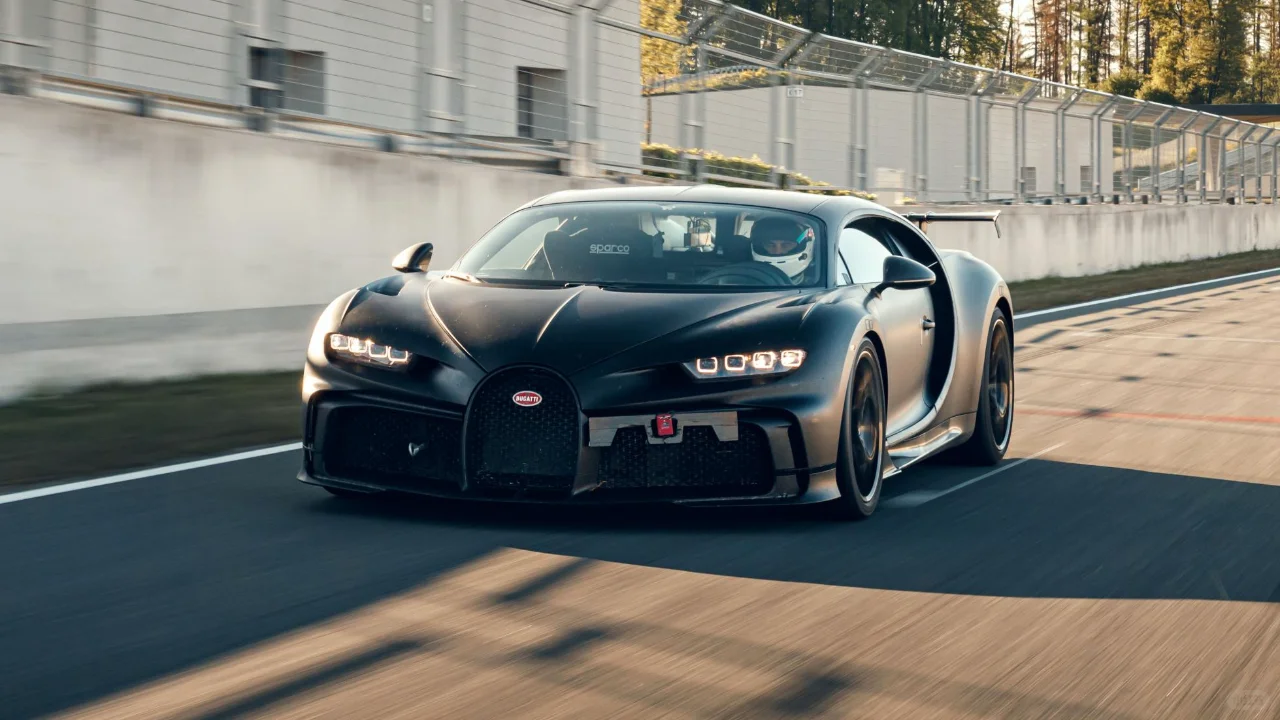 Bugatti Chrion Pur Sport