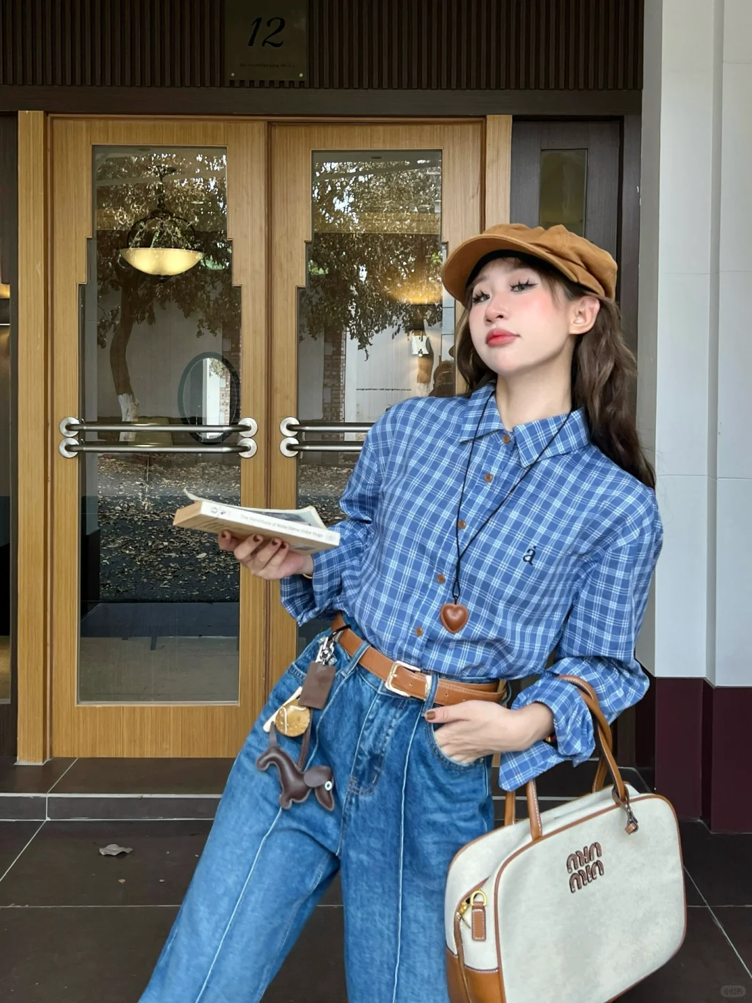 15套！???初秋美式复古outfits check?