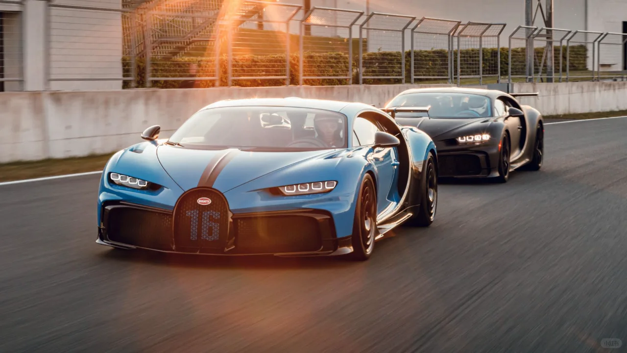 Bugatti Chrion Pur Sport