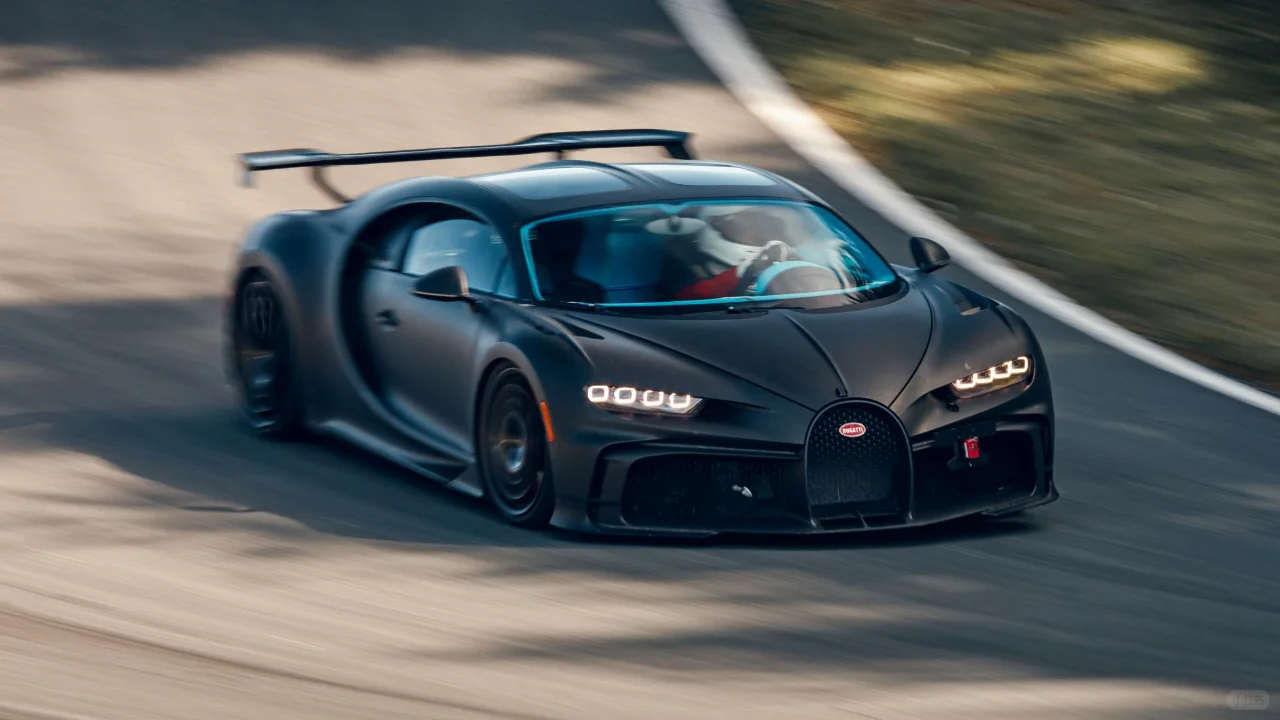 Bugatti Chrion Pur Sport