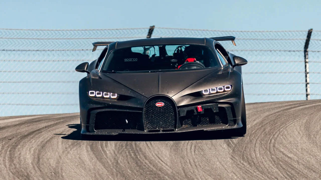 Bugatti Chrion Pur Sport