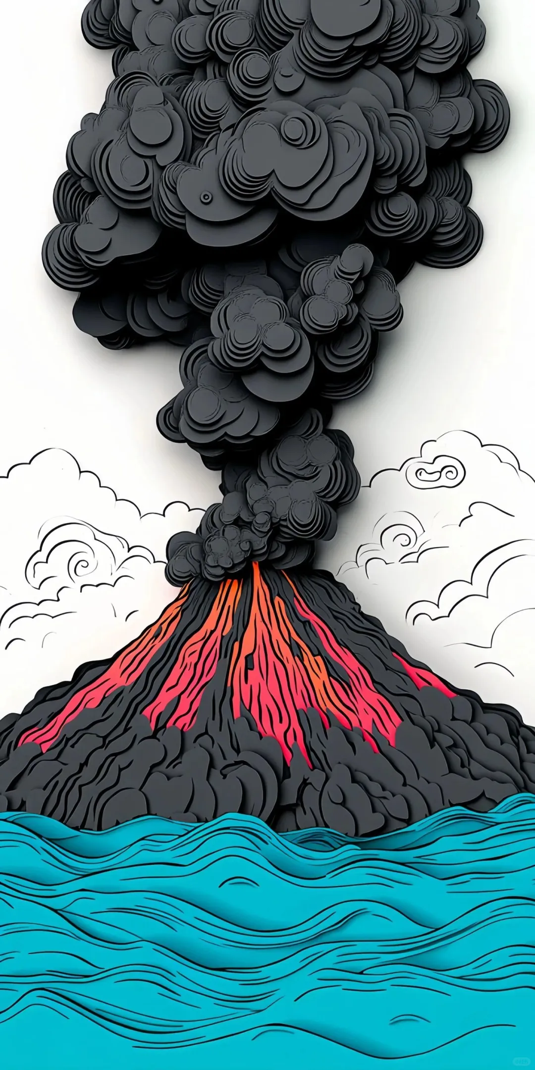 火山🌋