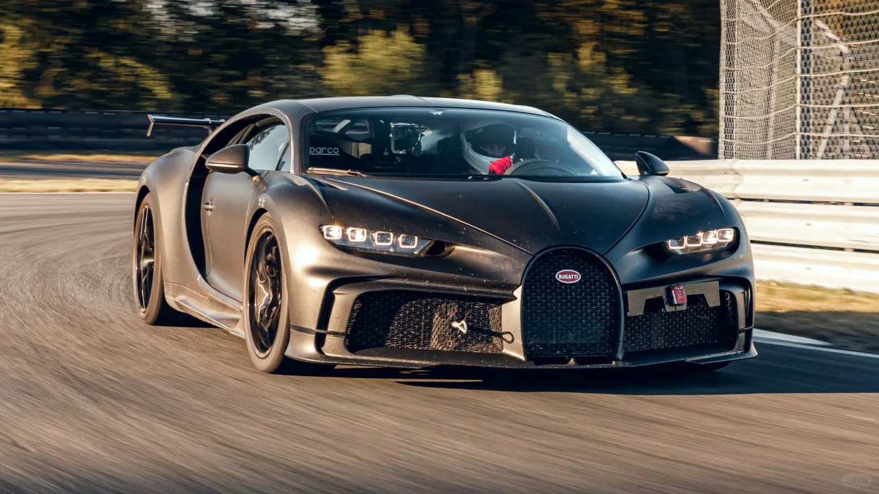 Bugatti Chrion Pur Sport