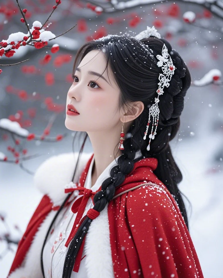 踏雪寻梅