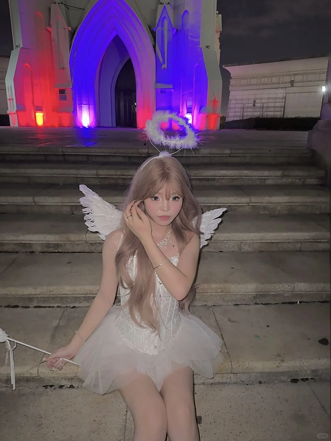 Halloween Angel.🧚‍♀️🪽