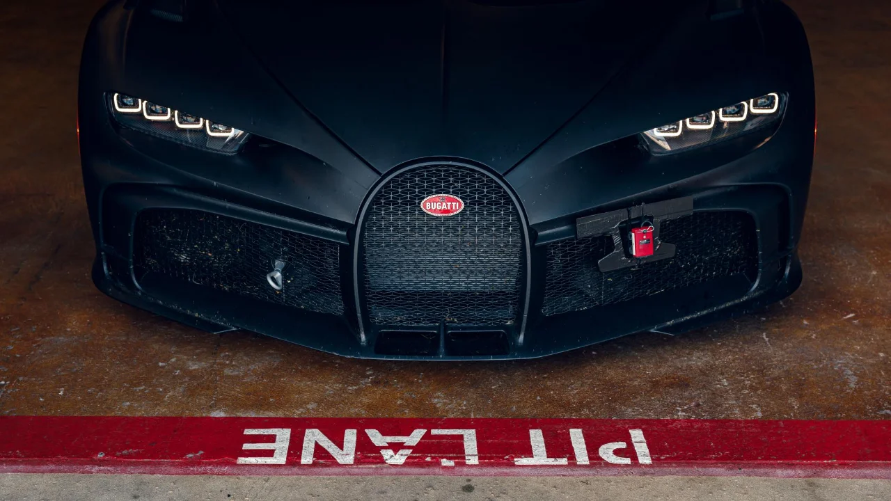 Bugatti Chrion Pur Sport