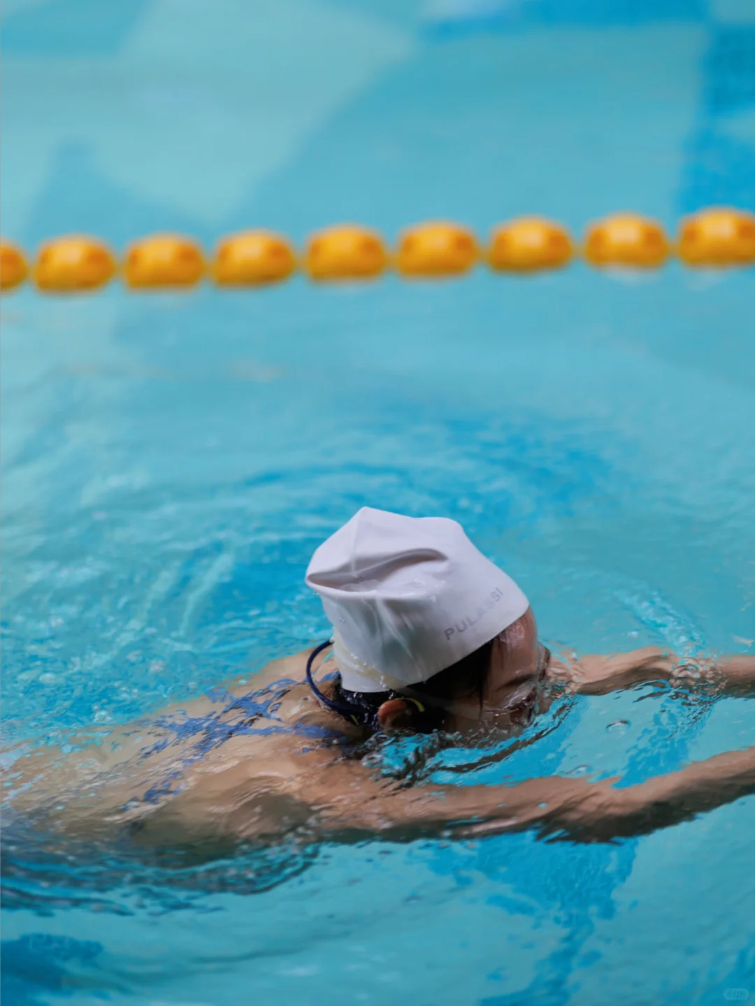 冬天❄️一起鼓起勇气下水游泳吧🏊