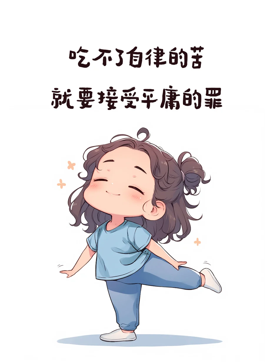 瑜伽女孩～迈开腿