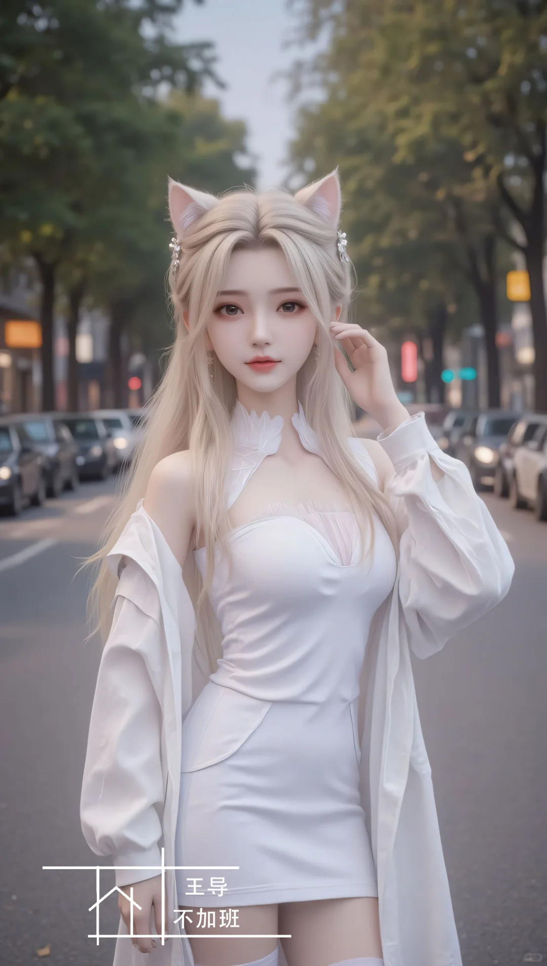 你的狐狸小女友婉儿来喽