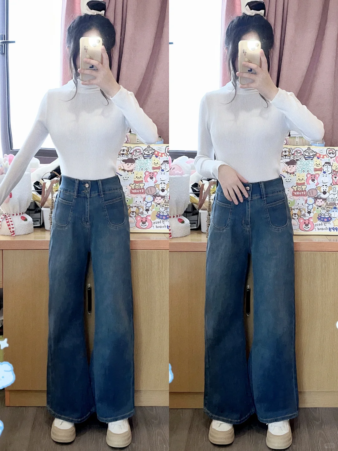 OOTD｜160/50 妈妈说满满活力女大风啦！