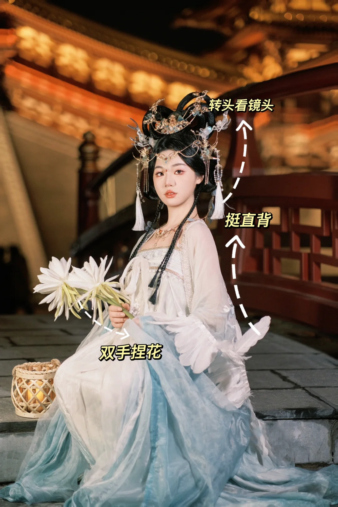 洛阳约拍｜神女古装拍照姿势分享（附妆造店）