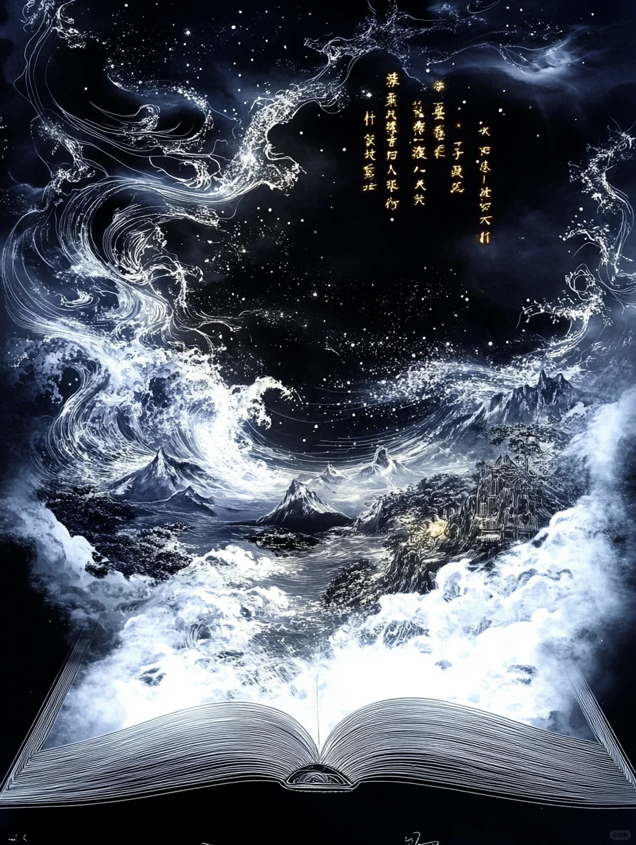 星夜梦语：诗意流淌在璀璨夜空下