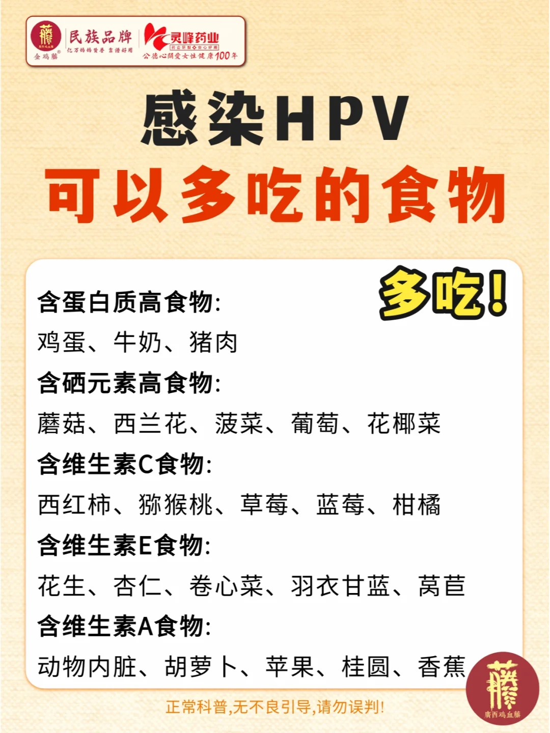 盘点感染HPV忌口食物有哪些?保姆级教程!