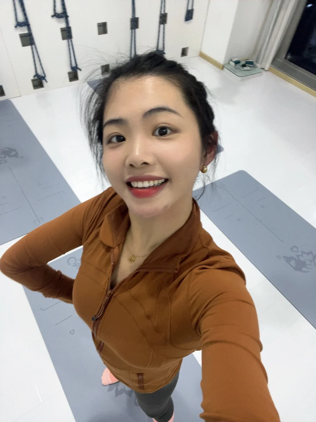 今日🫡Yoga🧘🏻‍♀️