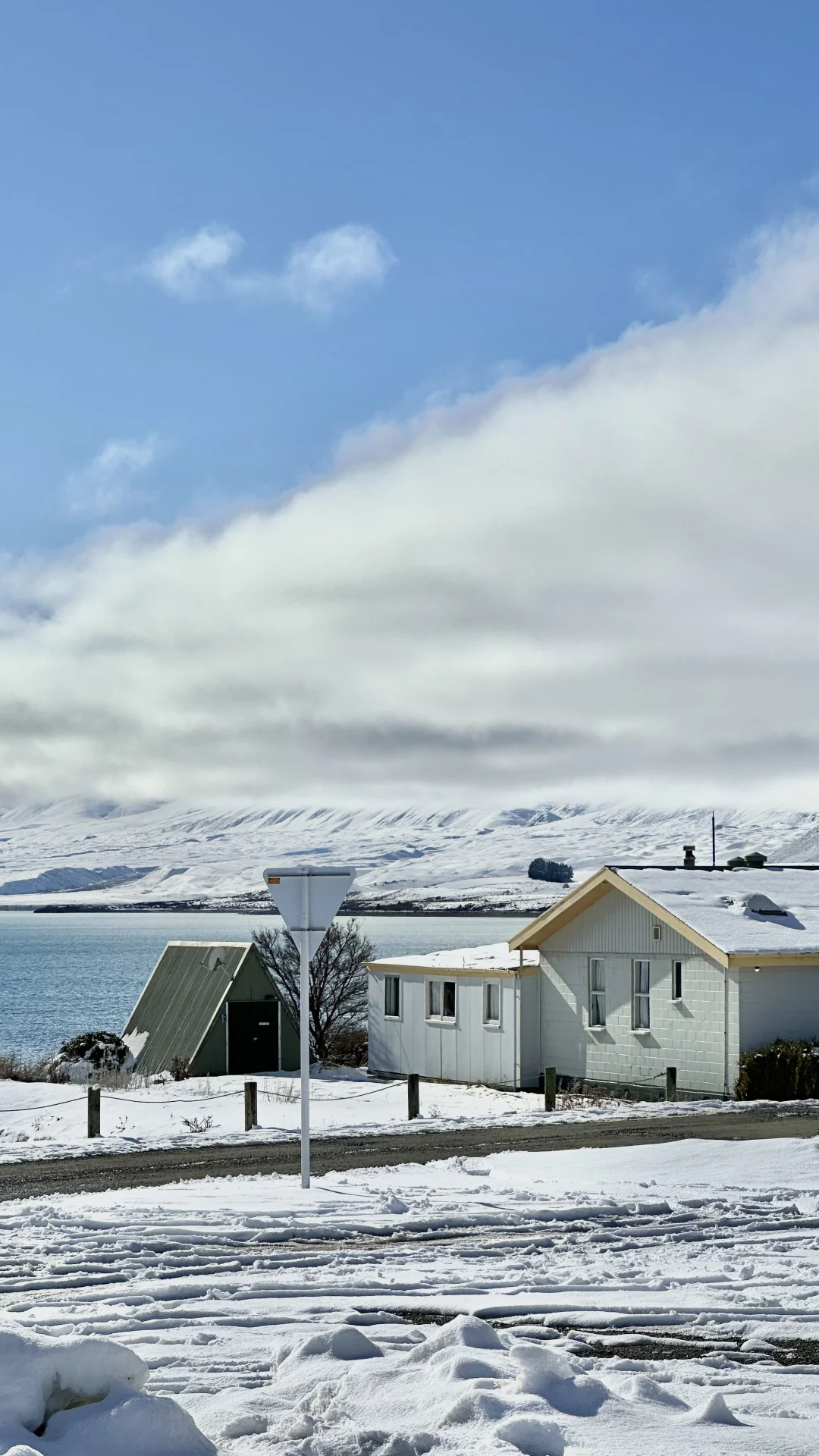 晚霞Tekapo