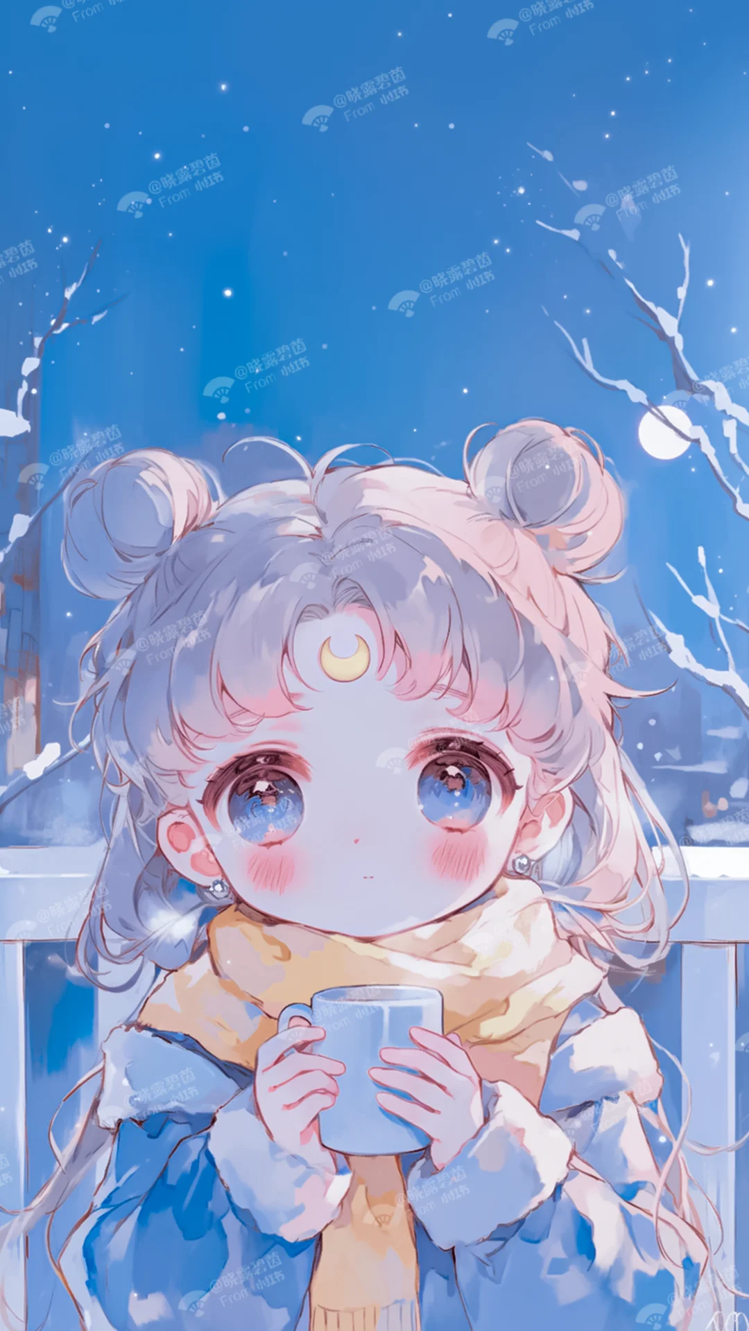 美少女战士 | 冬夜小确幸❄️温暖每一刻