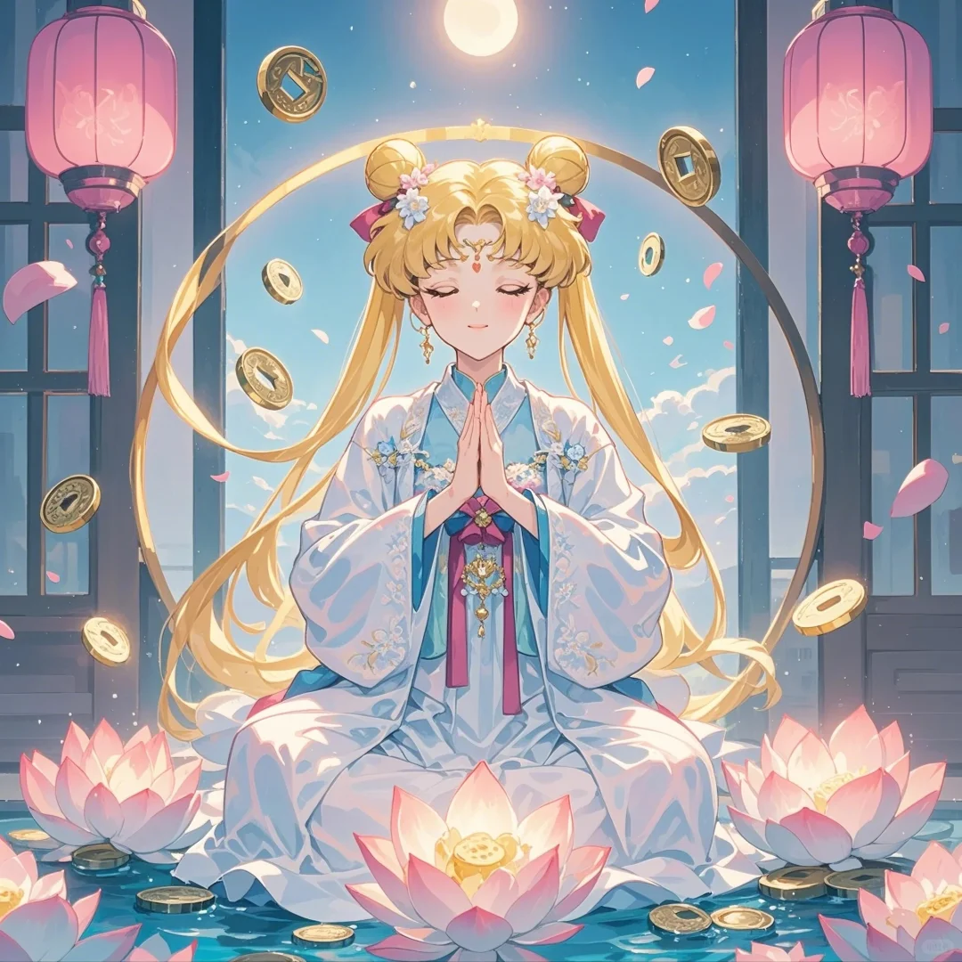 幸运女神降临｜美少女战士头像