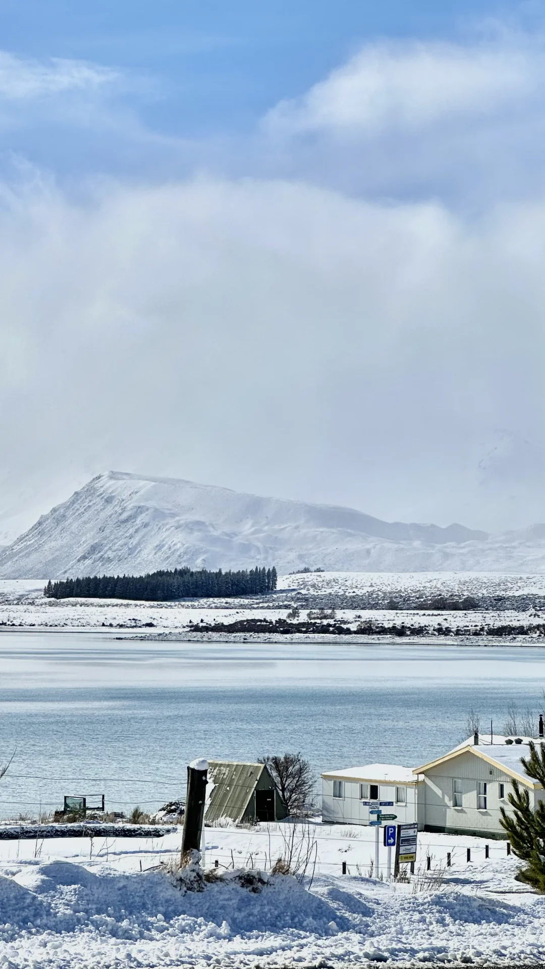 晚霞Tekapo