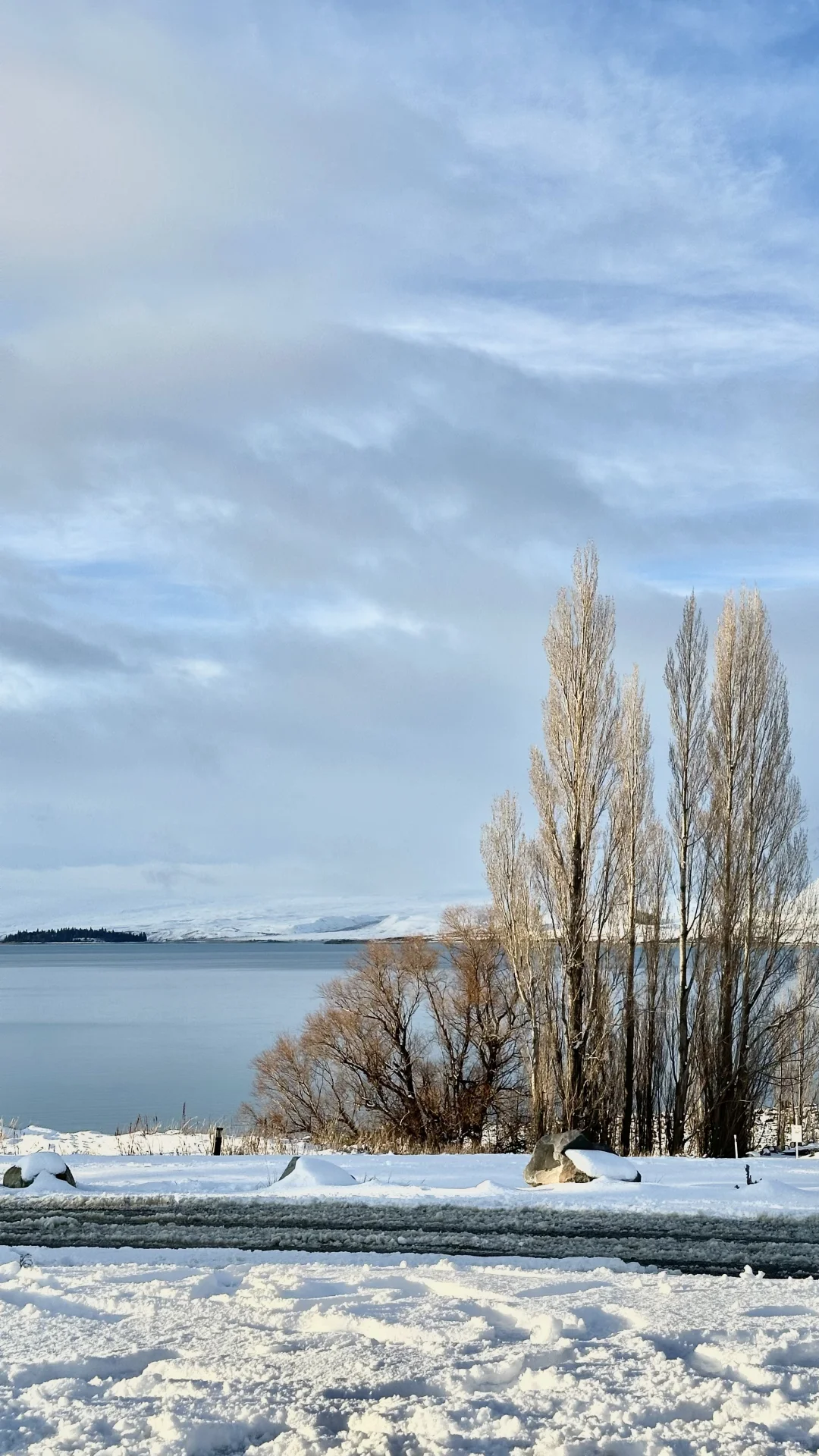 晚霞Tekapo