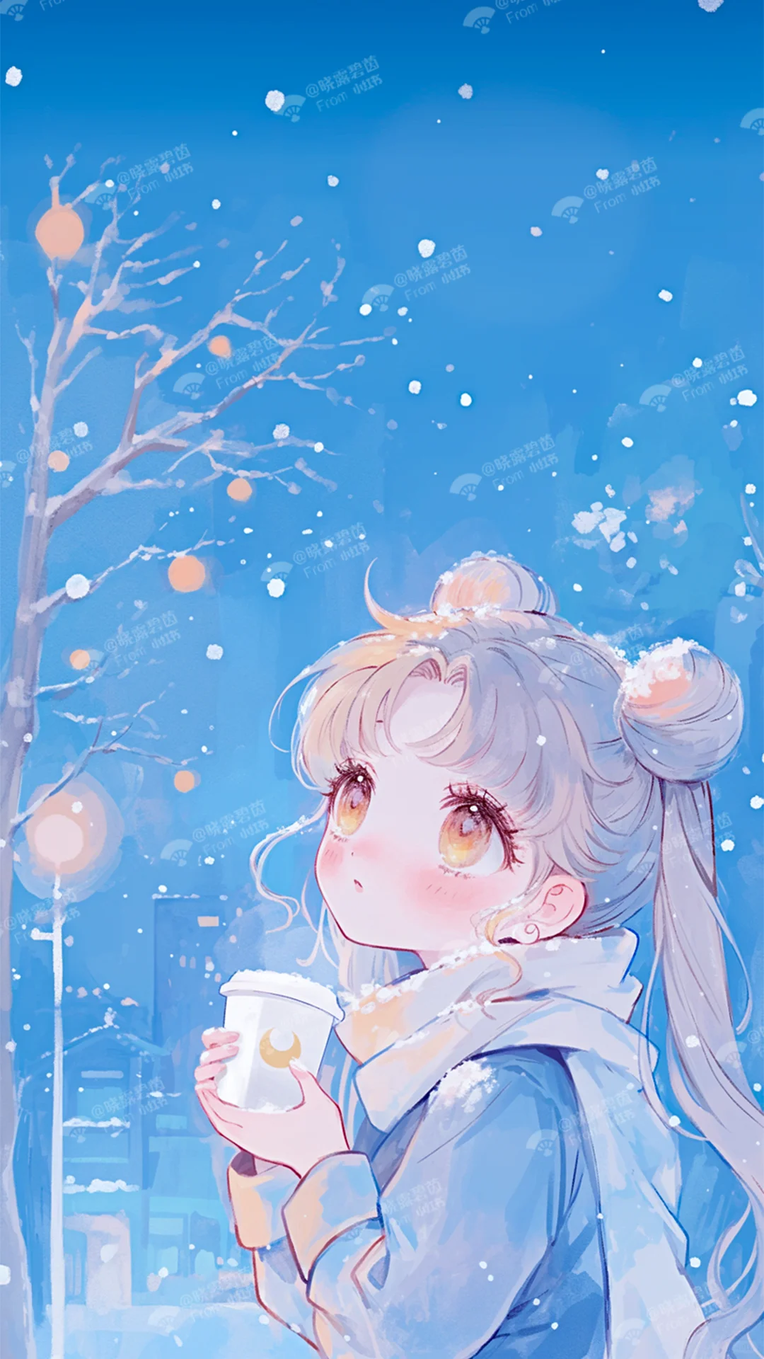 美少女战士 | 冬夜小确幸❄️温暖每一刻