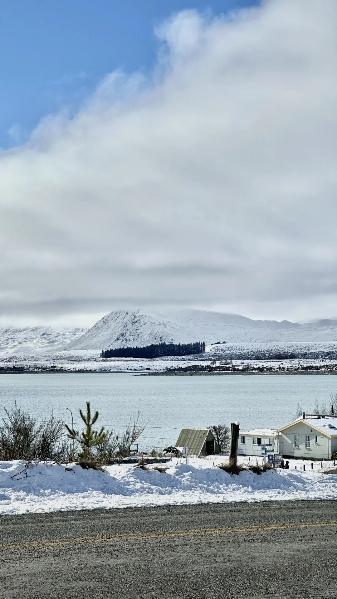 晚霞Tekapo