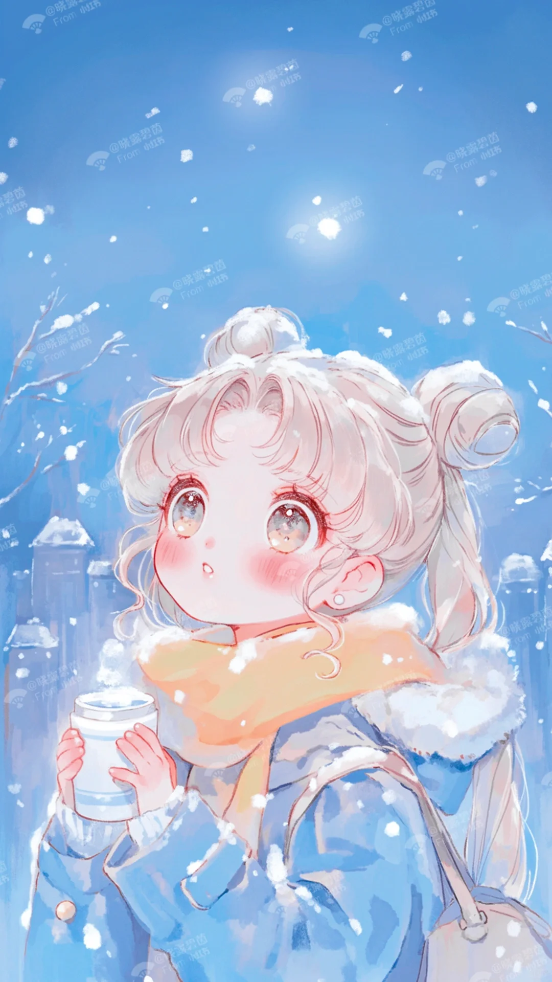 美少女战士 | 冬夜小确幸❄️温暖每一刻