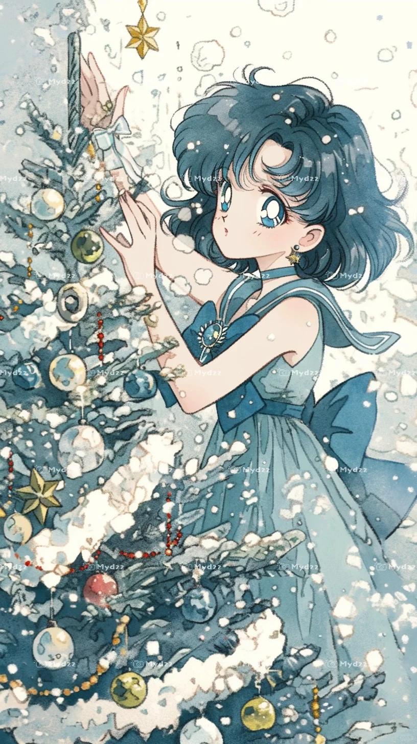 美少女战士提前开始“叮叮当”🎄🎁｜