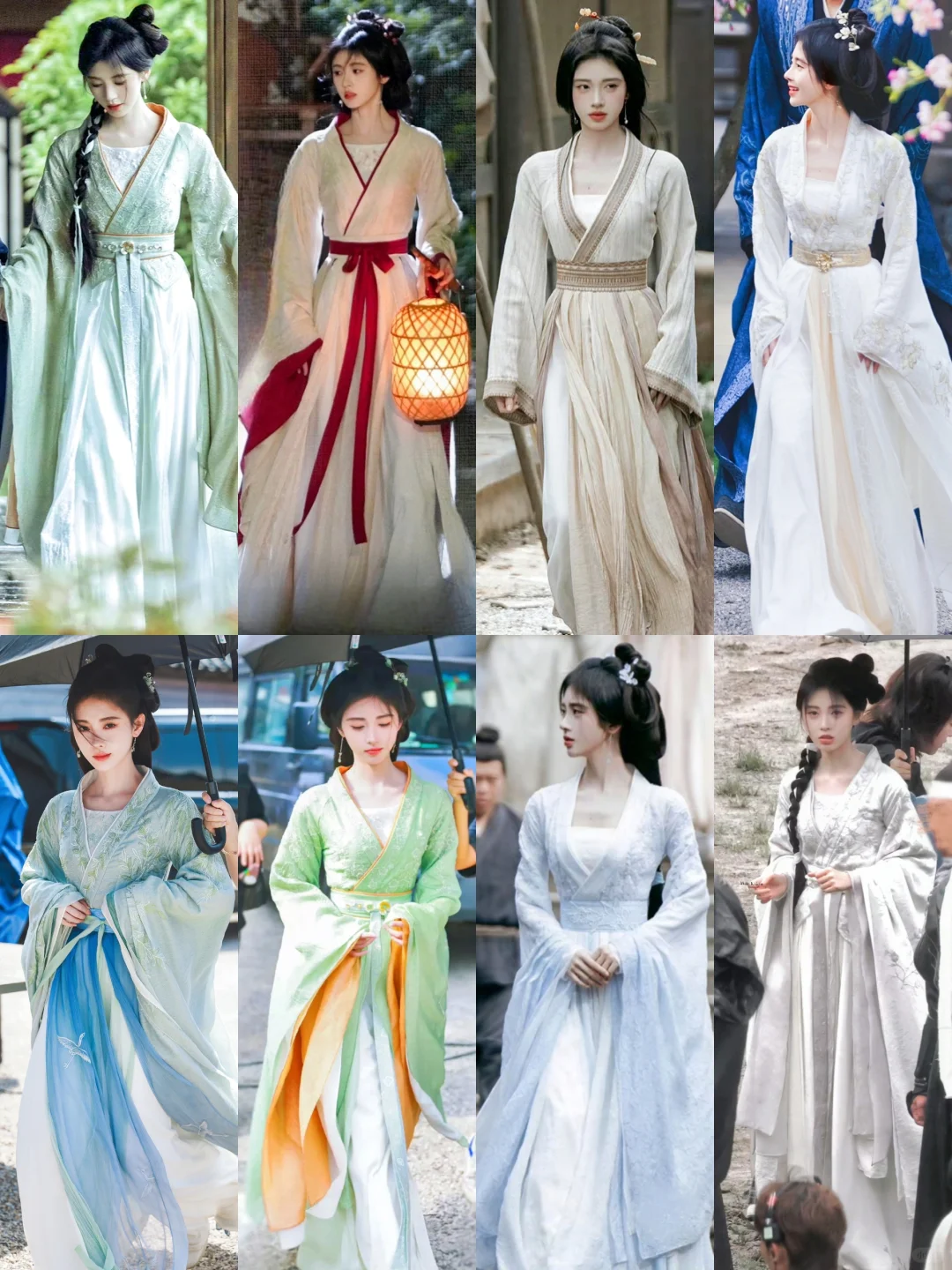 鞠婧祎 花间令 服道化??