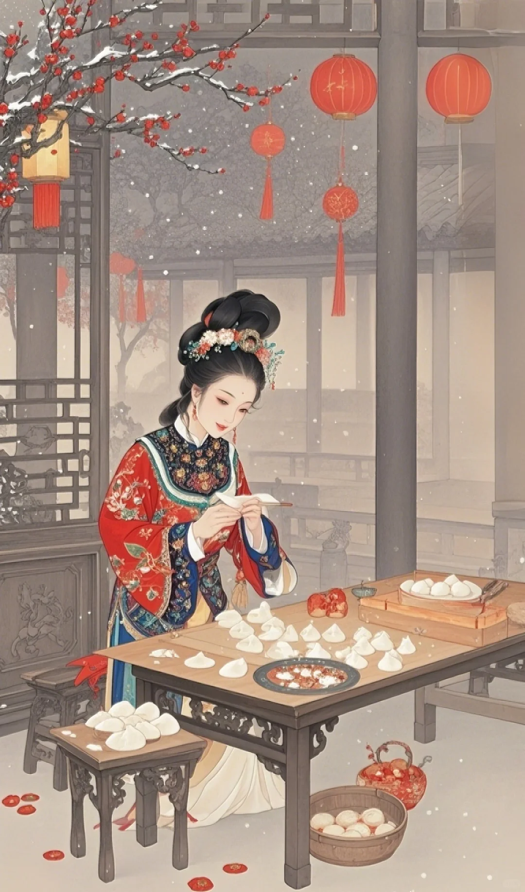 绝爱这画风，得此贤妻，夫复何求