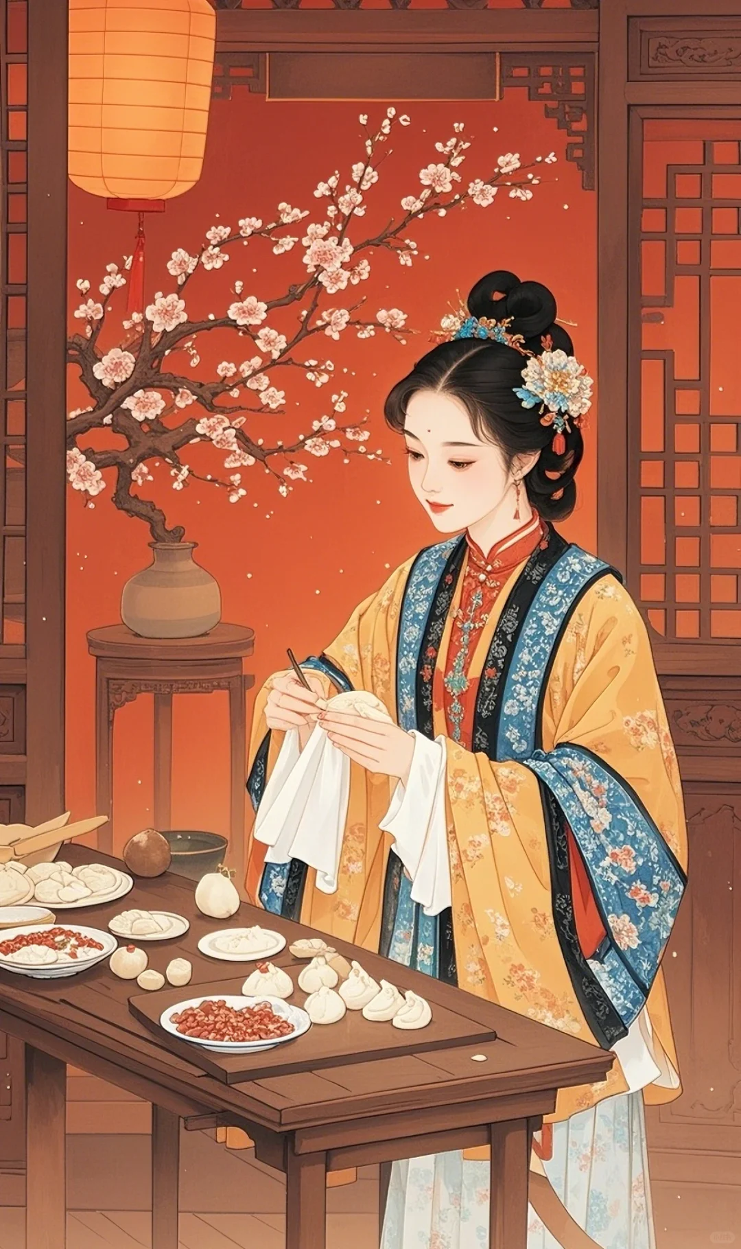 绝爱这画风，得此贤妻，夫复何求