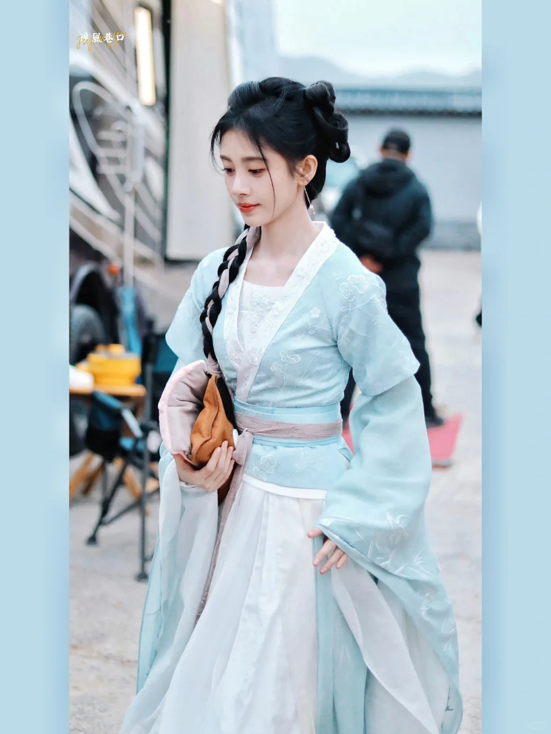 鞠婧祎 花间令 服道化??