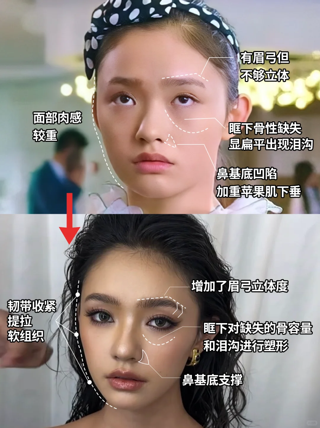 这8年她就这么水灵灵的变美了?