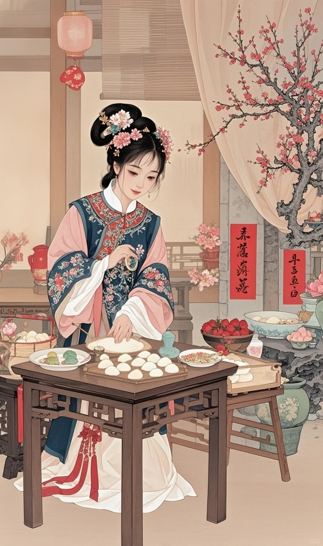 绝爱这画风，得此贤妻，夫复何求