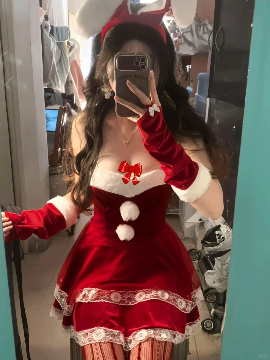 女生审美，是甜甜的圣诞裙🎄！！