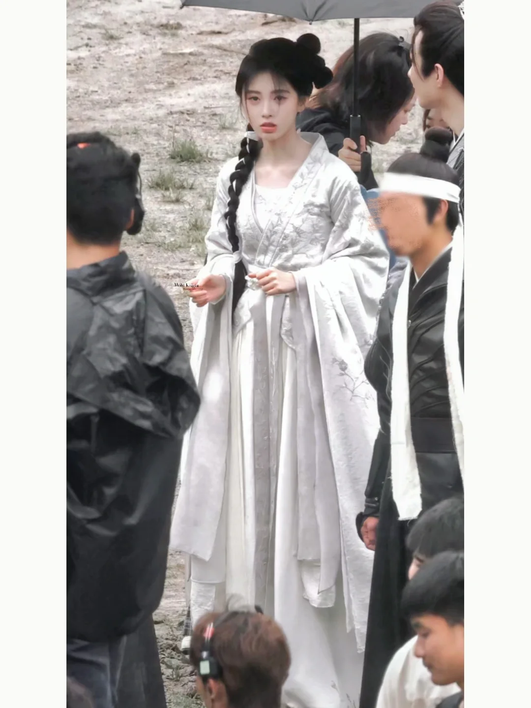 鞠婧祎 花间令 服道化??