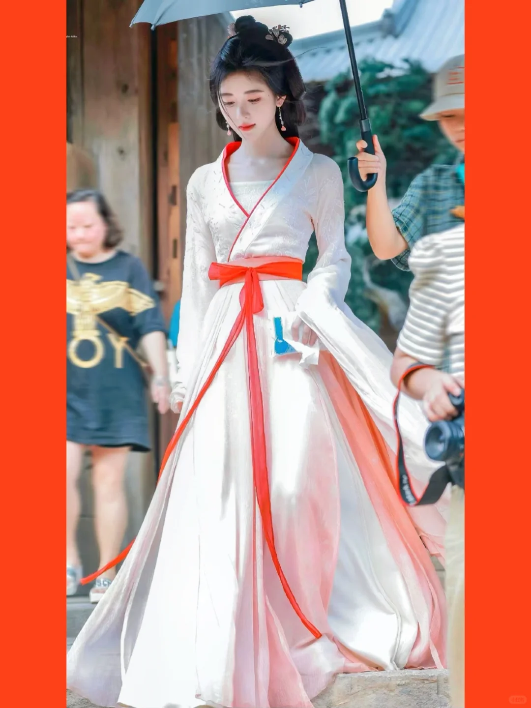 鞠婧祎 花间令 服道化??