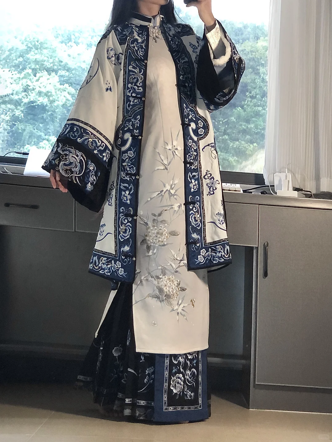 一件旗袍搭了六套汉服，每套都好美！！