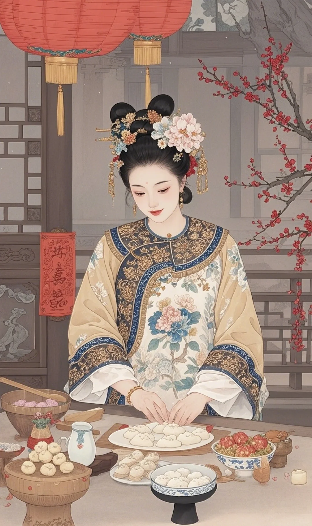 绝爱这画风，得此贤妻，夫复何求