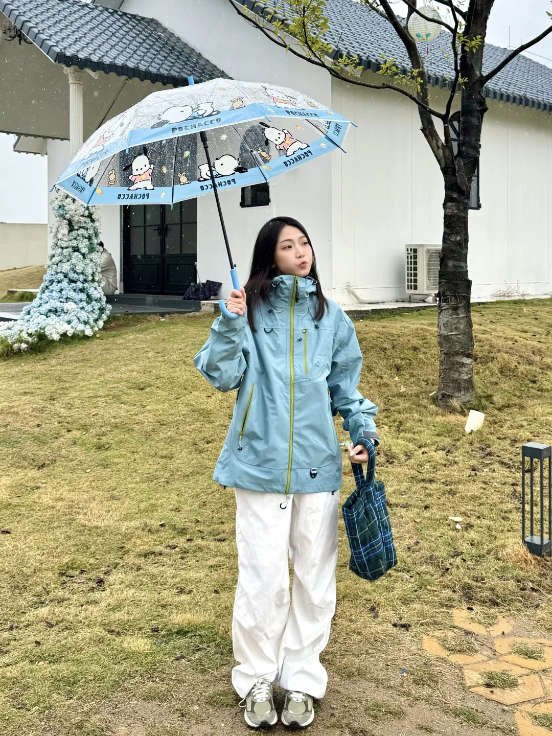 享受大自然☔️