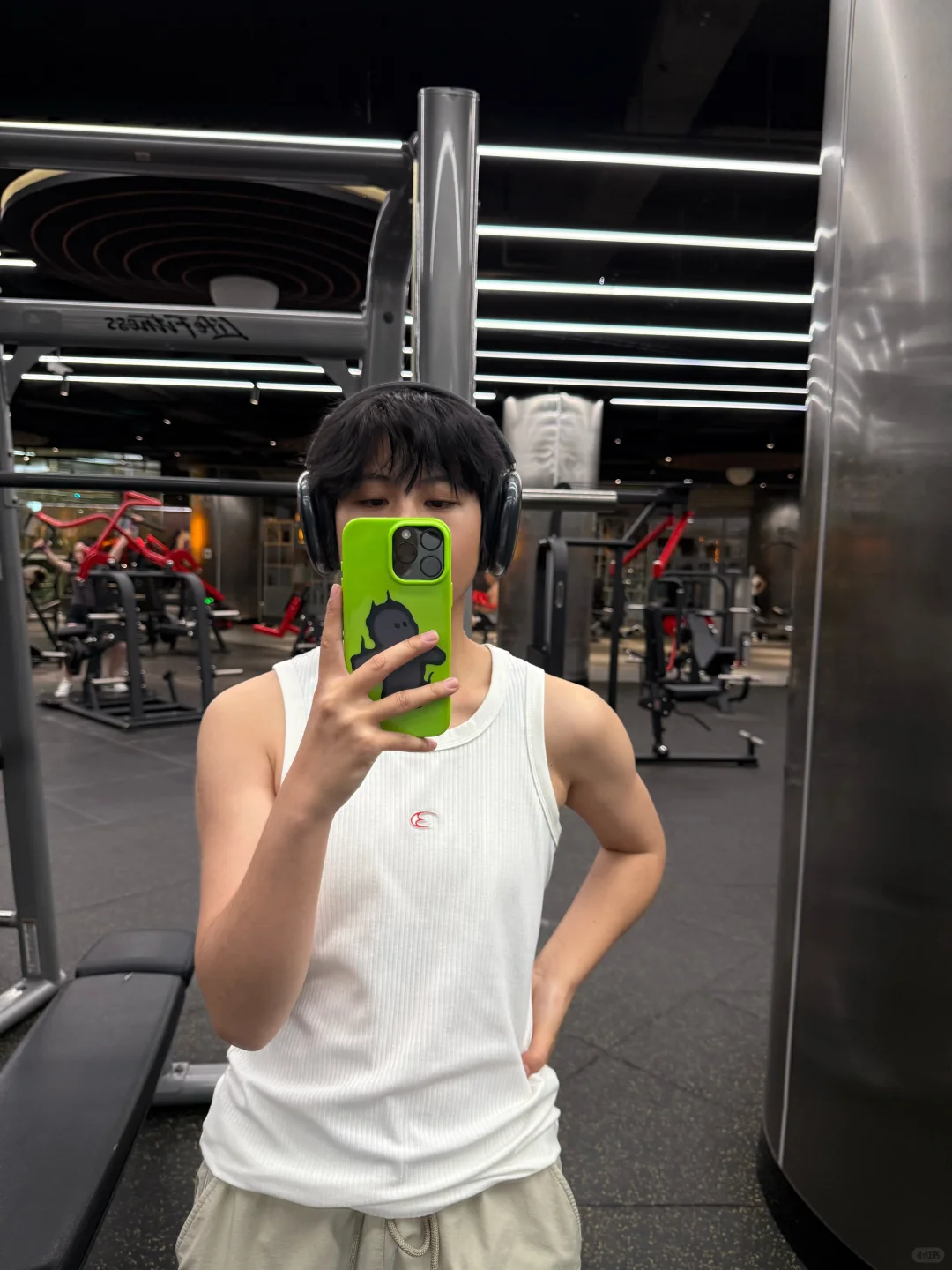 158女生｜健身四个月带来的变化！🏋️